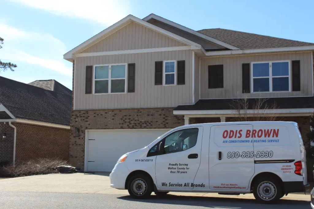 %title% &raquo; Odis Brown AC & Heating Services